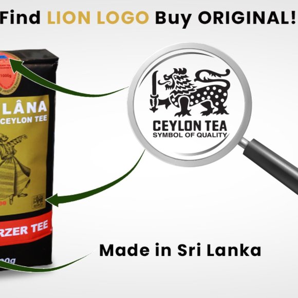 Mevlana Pure Ceylon Tea 1 Lbs - Picture 8 of 12